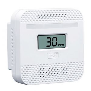 Détecteur de fumée XY-C610 mini Sans batterie blanc
