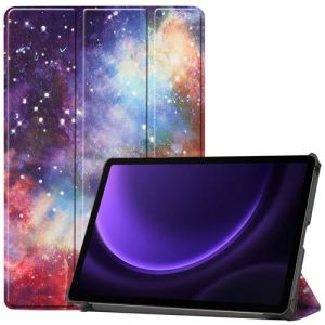 Coque portefeuille pour Samsung Galaxy Tab S9,Samsung Galaxy Tab S10 FE,Samsung Galaxy Tab S9 FE imoshion &Eacute;tui de tablette portefeuille Design Trifold
