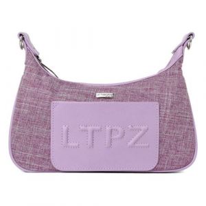 Les Tropeziennes par M.Belarbi - Sac port&eacute; &eacute;paule "Sarek" - mauve - 26 x 15 x 7 cm - Violet