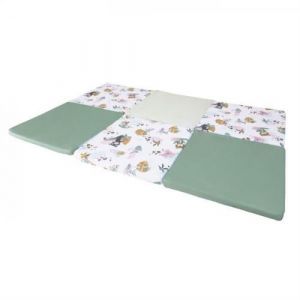 TINEO Ma i Tapis Malin Jungle Buddies 5 en 1  Evolutif  Déhoussable  180 200 cm  Nouvelle