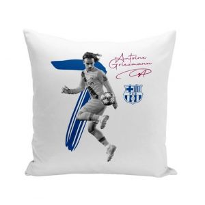 Fabulous Coussin blanc Antoine Griezmann [40x40 cm]