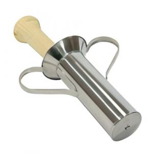 Machine &agrave; churros en Inox et bois - Hauteur 19,5 cm - marque VISIODIRECT