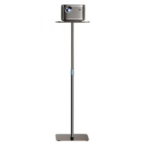 Support Trépied Vidéoprojecteur Solide Ajustable 130cm Capacité 6kg Base Stable YONIS