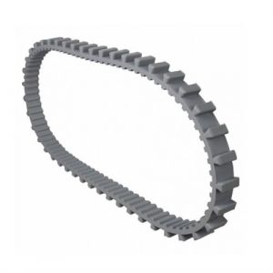 Chenille tt grise - petit côté pour robot swash cl, swash et master m3 Dolphin 9985015