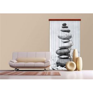 AG Design Rideaux – des Pierres – Rideaux Enfants – Impression Photo 3D - 180 x 160 cm - 1 voilages – FCSL 7504