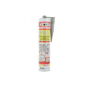 Mastic polyuréthane gris EMFI PU 25 bâtiment 300ml