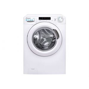 Candy SMART CSWS 4852DWE/1-S - Machine &agrave; laver s&eacute;chante - largeur : 60 cm - profondeur : 53 cm - hauteur : 89 cm - chargement frontal - 8 kg - 1400 tours/min - blanc