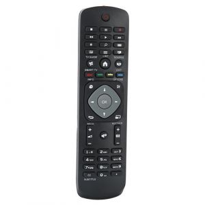 T&eacute;l&eacute;commande de T&eacute;l&eacute;viseur en ABS pour Philips TV YKF347-003