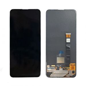 Ecran LCD & Vitre tactile Noir Assemblés Sans Châssis Pour Asus ZenFone 7 Pro ZS671KS / ZenFone 7 ZS670KS