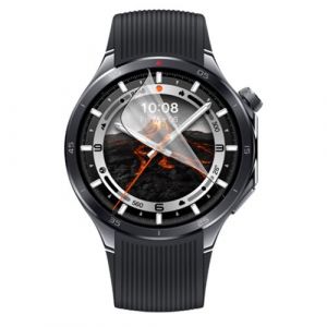 Protection &eacute;cran pour Oppo Watch X2 [Pack 6] Film Plastique Protecteur R&eacute;sistant Ultra Mince Phonillico&reg;