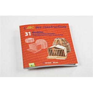 Livre ABC Des Constructions Jou&eacute;cabois - Tome 2