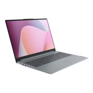 Lenovo IdeaPad Slim 3 16ABR8 82XR - Conception de charnière à 180 degrés - AMD Ryzen 5 - 5625U / jusqu'à 4.3 GHz - Win 11 Home - Radeon Graphics - 16 Go RAM - 512 Go SSD NVMe - 16" IPS 1920 x 1200 - Wi-Fi 6 - gris arctique - clavier : Français