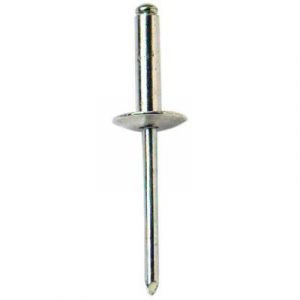 Large Bride Pop Rivet 4,8X 19Mm Lot De 50