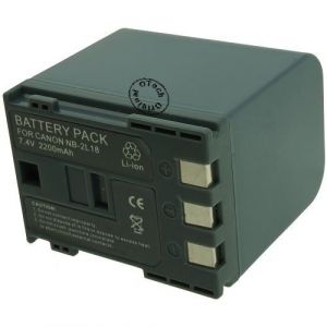 Batterie pour CANON LEGRIA HV40 - Otech