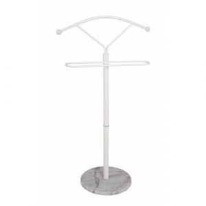 Valet de Chambre Design "Marbro" 105cm Blanc