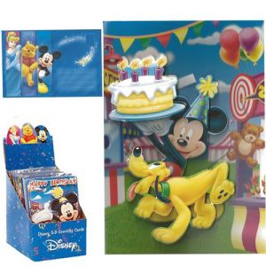 Carte Mickey