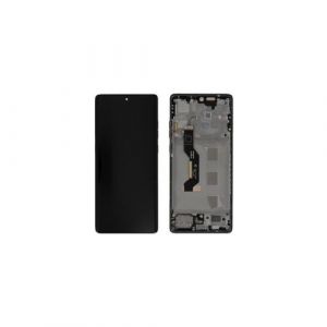 Original Ecran LCD et Vitre Tactile Complet Gris pour Motorola Moto G85 5G (ReLife)