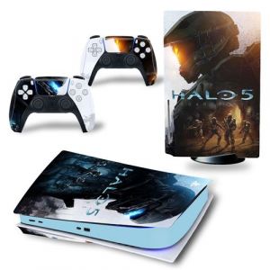 Sticker pour Sony&nbsp;Console&nbsp;PS5, HALO：INFINITE-1503