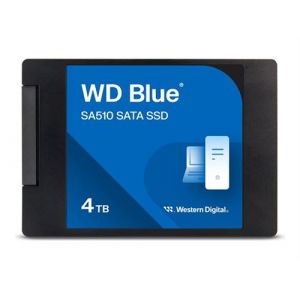 WD Blue SA510 WDS400T3B0A - SSD - 4 To - interne - 2.5" - SATA 6Gb/s