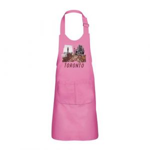 Fabulous Tablier Cuisine Enfant 2 Poches Rose Toronto Vintage - Haut de gamme