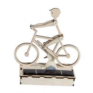Maquette cycliste solaire à construire - Sol-Expert Group