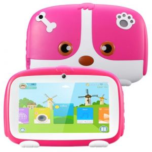 Tablette Tactile Enfant Excelvan Q738- 1Go/ 8Go 7 - Rose