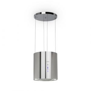 Klarstein Beret - Hotte - hotte &icirc;lot - largeur : 35 cm - profondeur : 35 cm - recyclage - inox bross&eacute;