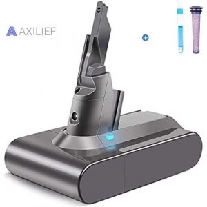 21.6V 5000mAh Batterie pour Dyson V7 Mattress Cord-Free