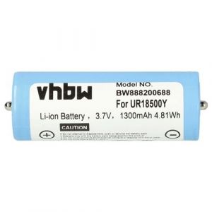 vhbw batterie compatible avec Braun Silk Epil 7 Dual Epil. 7791 WD (5377), 7 Dual Epil. 7871 WD (5377 rasoir tondeuse à cheveux (1300mAh, Li-Ion)