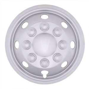 AutoStyle enjoliveurs Utah 15 pouces ABS argent lot de 4