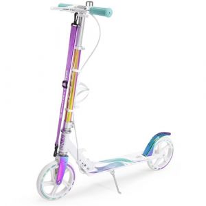 Trottinette grande roue Celia 200mm RAVEN Enfant Mixte Neo Chrome