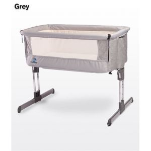 Berceau et lit 2gether 2en1 à dès naissance / Max. 9kg - gris