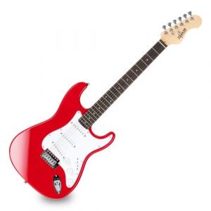 Shaman Element Series STX-100R Guitare électrique rouge