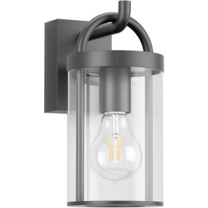 Applique murale ext&eacute;rieure sans d&eacute;tecteur de mouvement gris