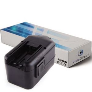 Batterie pour AEG SB2E 18 STX perceuse sans fil 3300mAh 18V - Visiodirect -