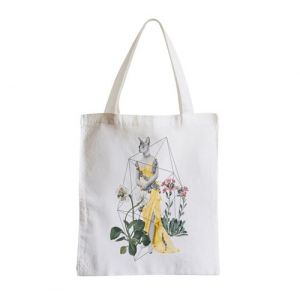 Grand sac pour shopping Chat mannequin 1930