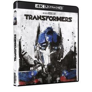 Transformers Blu-ray 4K Ultra HD