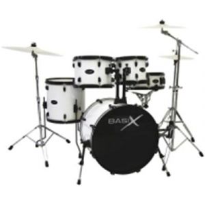 Basix Oxygen OX209 Set 2 5 fûts white