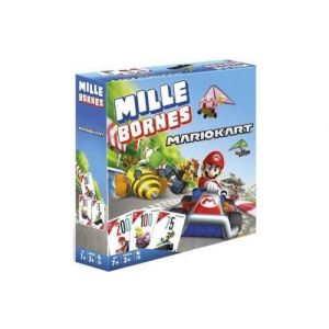 1000 bornes mario kart avec plateau circuit de jeu - milles bornes - jeu de societe classique - enfant
