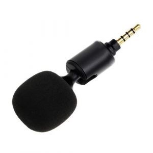 Microphone Omnidirectionnel Pour T&eacute;l&eacute;phone Portable Et Appareils Polyvalents YONIS