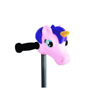 Scootaheadz Tête de Trottinette Licorne Rose - Mely Marmelade