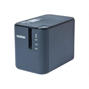 Brother P-Touch PT-P950NW - Imprimante d'&eacute;tiquettes - transfert thermique - Rouleau (3,6 cm) - 360 x 720 dpi - jusqu'&agrave; 60 mm/sec - USB 2.0, LAN, Wi-Fi(n) - outil de coupe