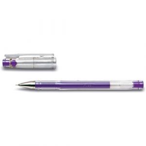 PILOT Stylo roller à encre gel G-TEC-C4, violet