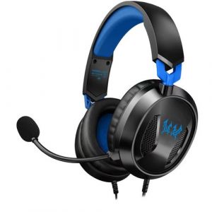 Casque Gamer KOTION EACH G3100 avec Micro - pour PS5, PS4, Bleu