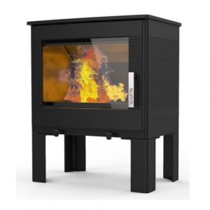 Poêle à bois étanche 7.3kw noir Supra FR9016110B