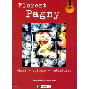 Partitions vari&eacute;t&eacute;, pop, rock... LEMOINE PAGNY FLORENT - 2 - CHANT, GUITARE Guitare