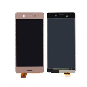 Ecran LCD & Vitre tactile Rose Assemblés Sans Châssis Pour SONY XPERIA X PERFORMANCE F8131