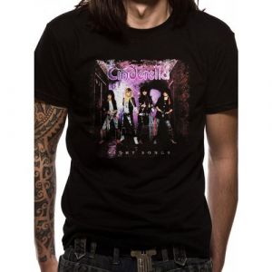 Cinderella - T-Shirt NIGHT SONGS - Unisexe (XL) (Noir) - UTCI888