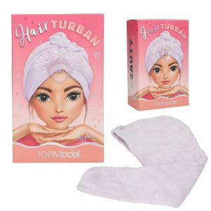 Dessin et coloriage enfant Top Model Turban pour cheveux Beauty and Me