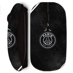 Souris noir sans Fil psg jordan logo noir